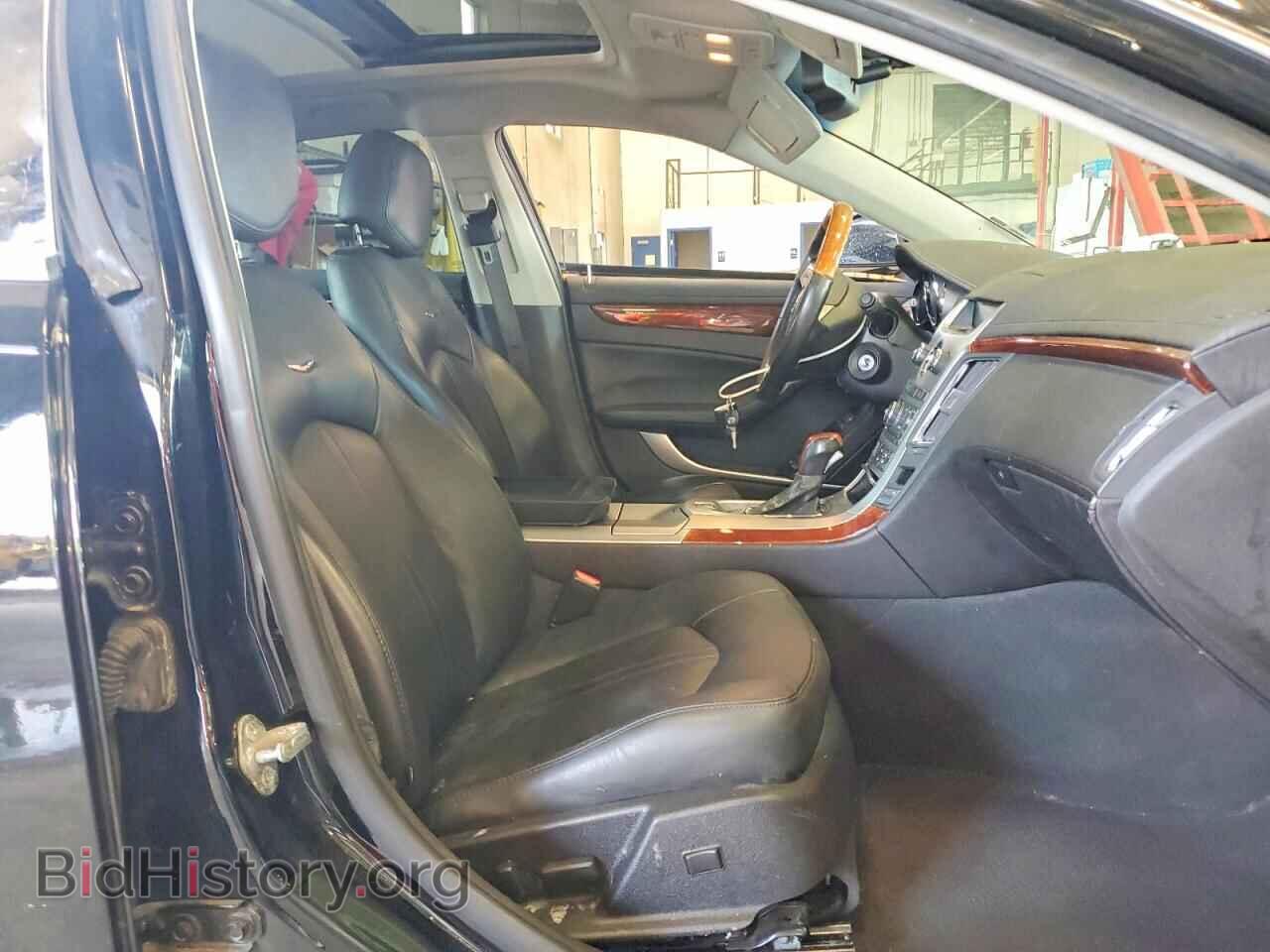 2011 CADILLAC CTS - VIN: 1G6DE5EY4B0166199 - Фото 7