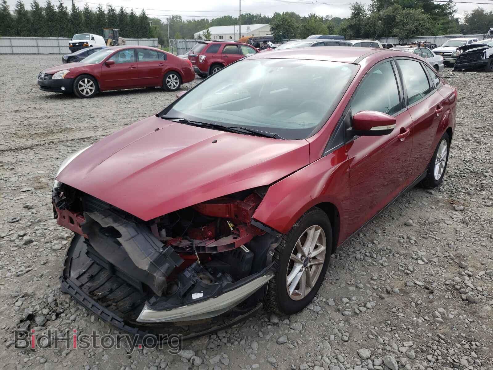 2015 FORD FOCUS - VIN: 1FADP3F24FL227020 - Фото 2