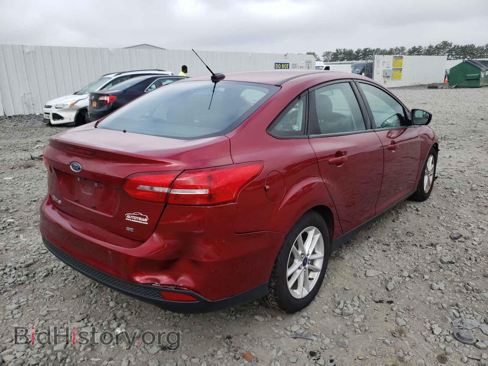2015 FORD FOCUS - VIN: 1FADP3F24FL227020 - Фото 4