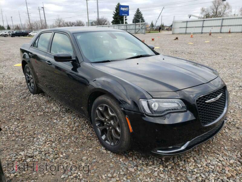 2017 Chrysler 300 300 S (VIN 2C3CCAGG3HH637635) — фото 1 из 10, Copart, повреждение: передняя часть