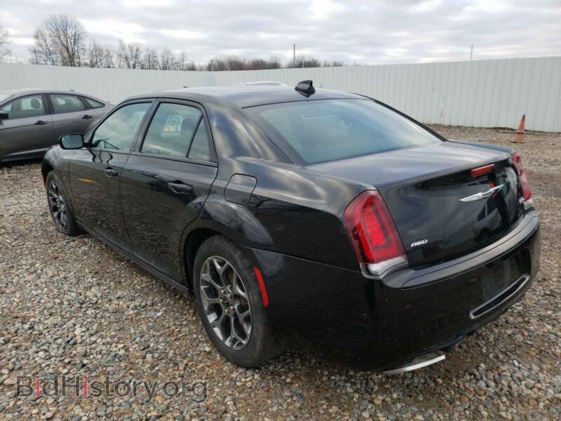 2017 Chrysler 300 (VIN 2C3CCAGG3HH637635) — фото 3 из 10