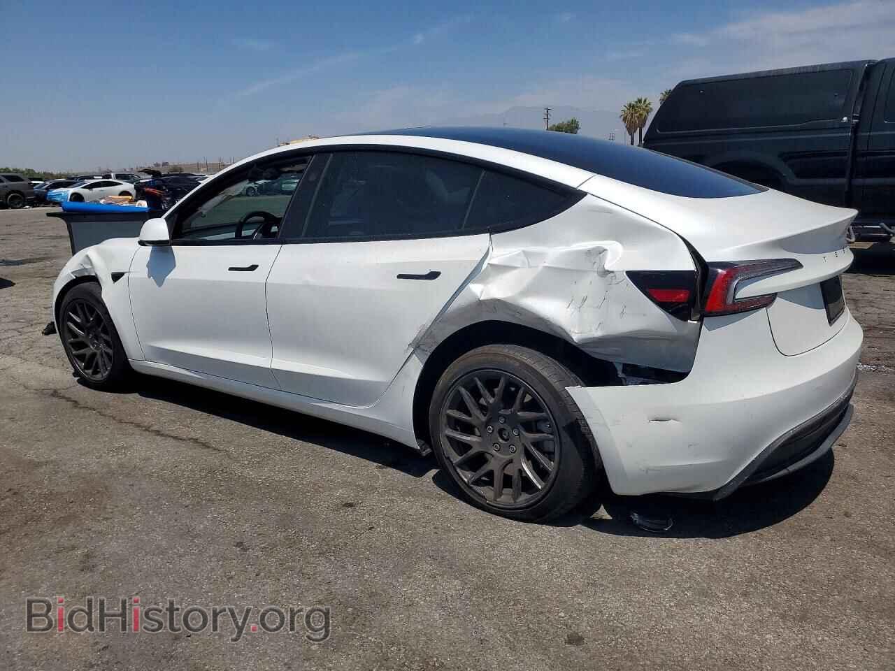 2024 TESLA MODEL 3 - VIN: 5YJ3E1EA0RF866348 - Photo 2