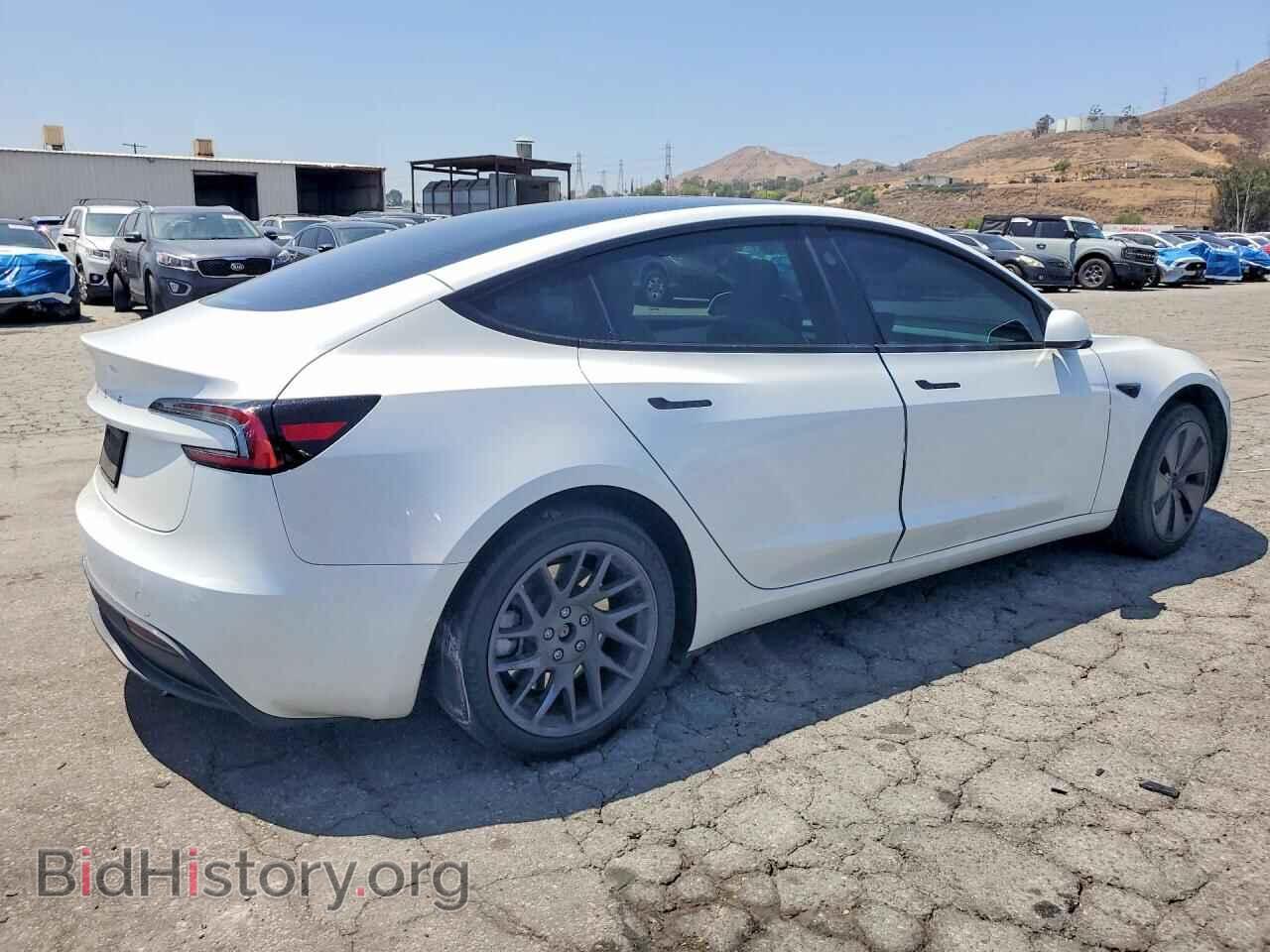 2024 TESLA MODEL 3 - VIN: 5YJ3E1EA0RF866348 - Photo 3