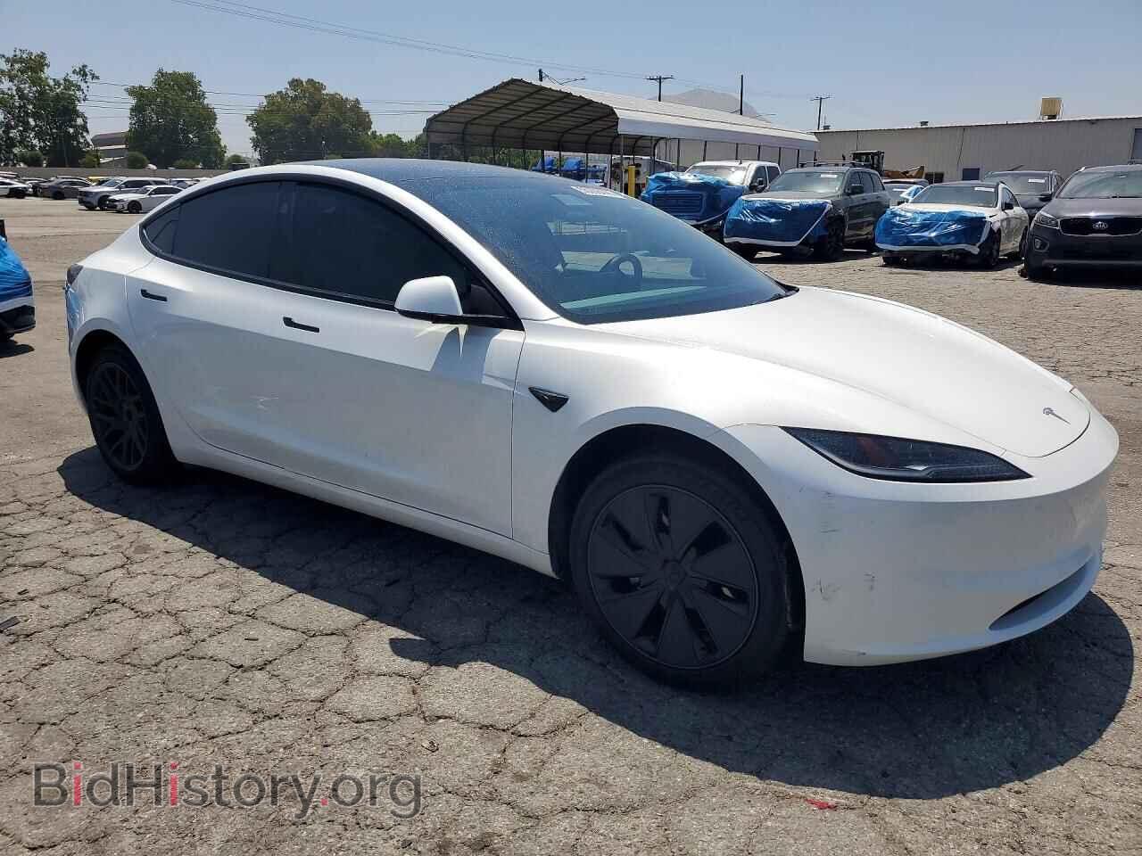 2024 TESLA MODEL 3 - VIN: 5YJ3E1EA0RF866348 - Photo 4