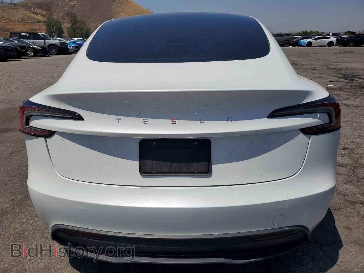 2024 TESLA MODEL 3 - VIN: 5YJ3E1EA0RF866348 - Photo 6