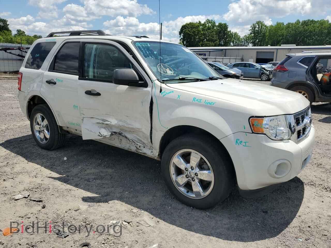 2010 FORD ESCAPE - VIN: 1FMCU0D77AKC29575 - Фото 4