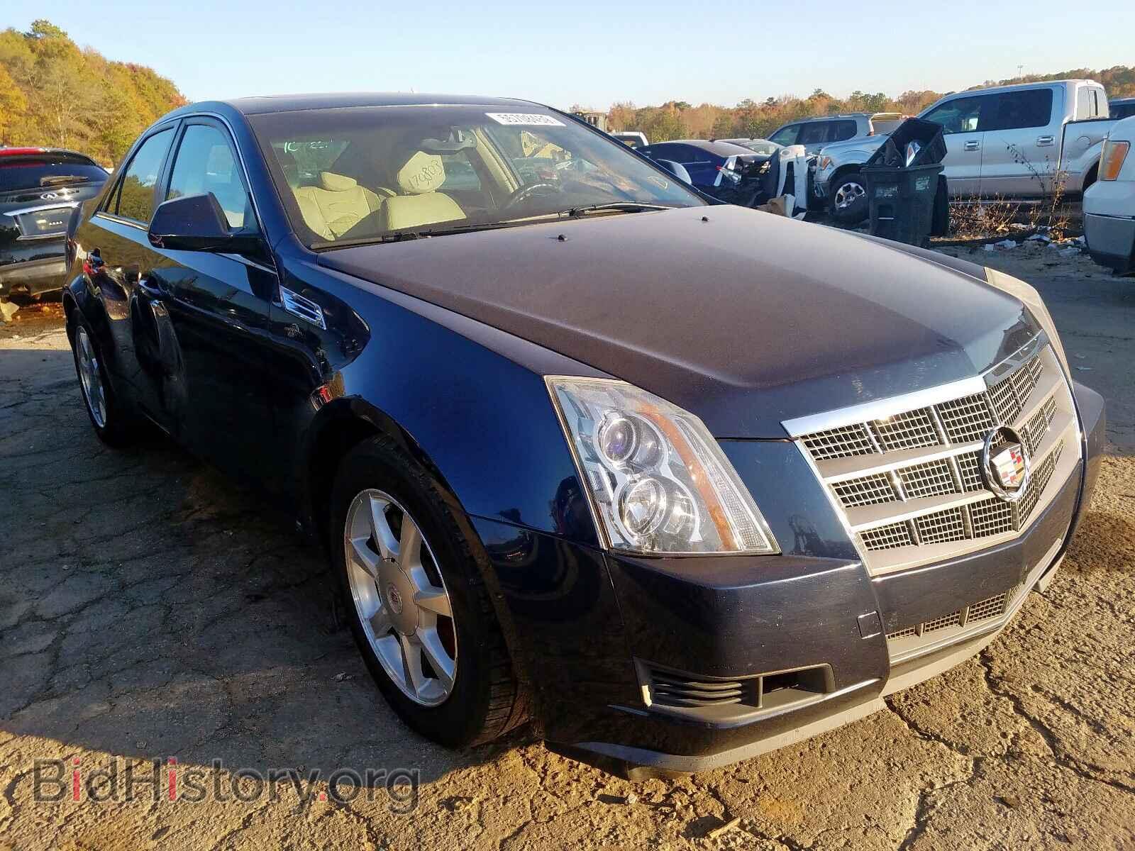 Фотография 1G6DF577180144820 - CADILLAC CTS 2008