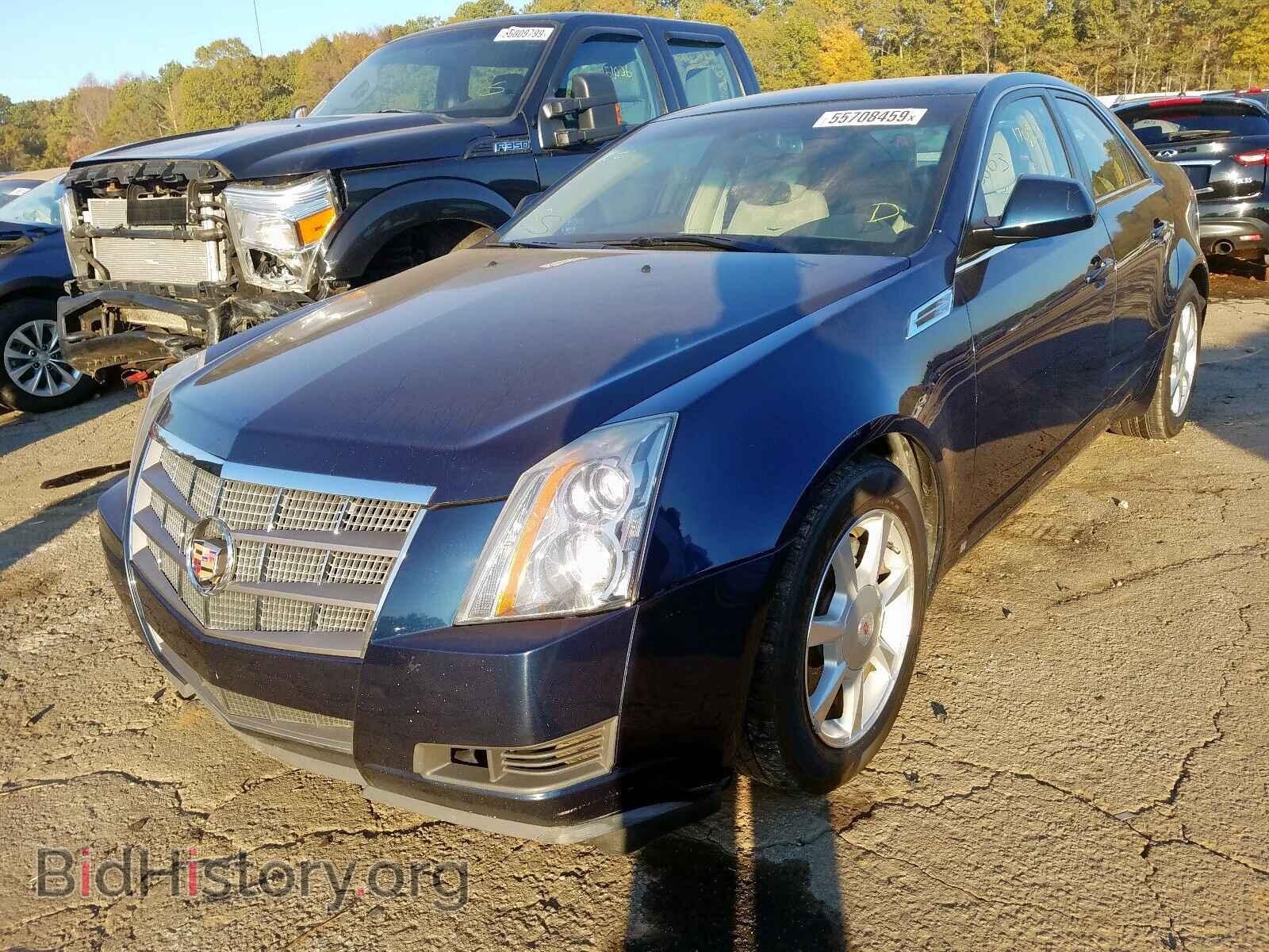 2008 CADILLAC CTS - VIN: 1G6DF577180144820 - Фото 2