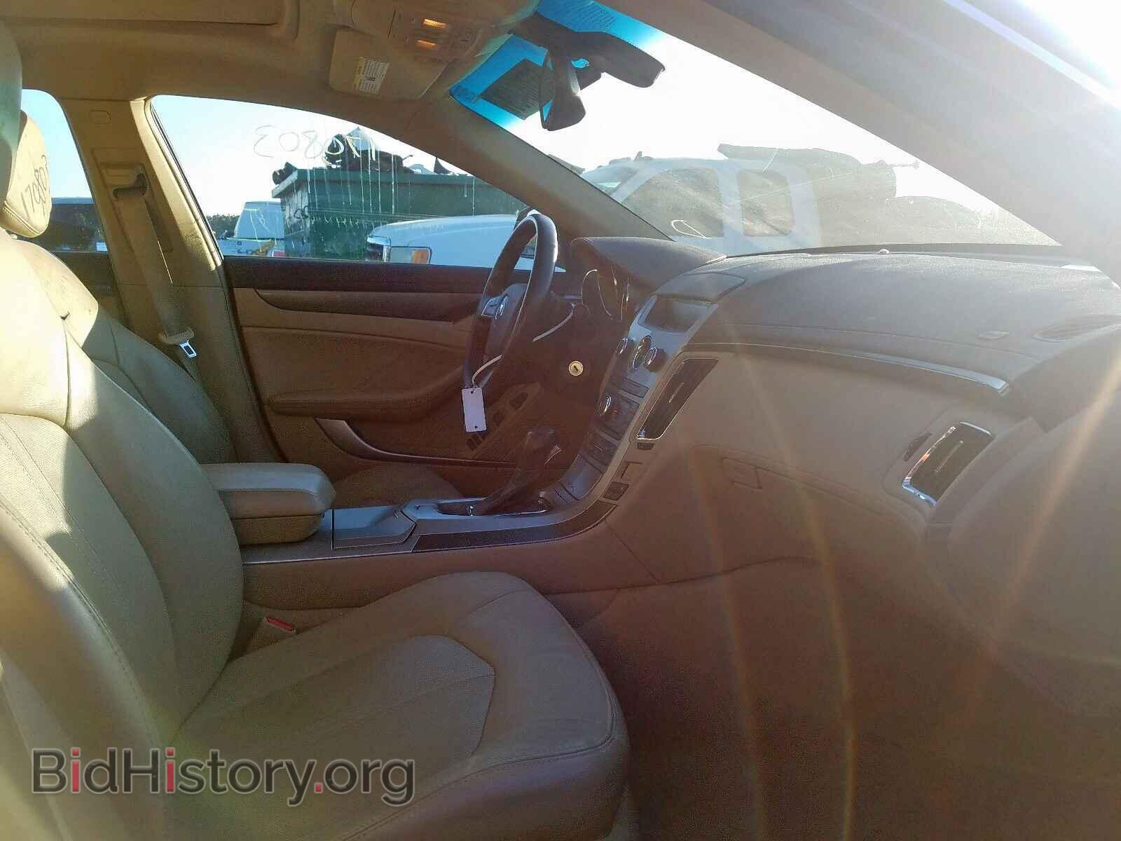 2008 CADILLAC CTS - VIN: 1G6DF577180144820 - Фото 5
