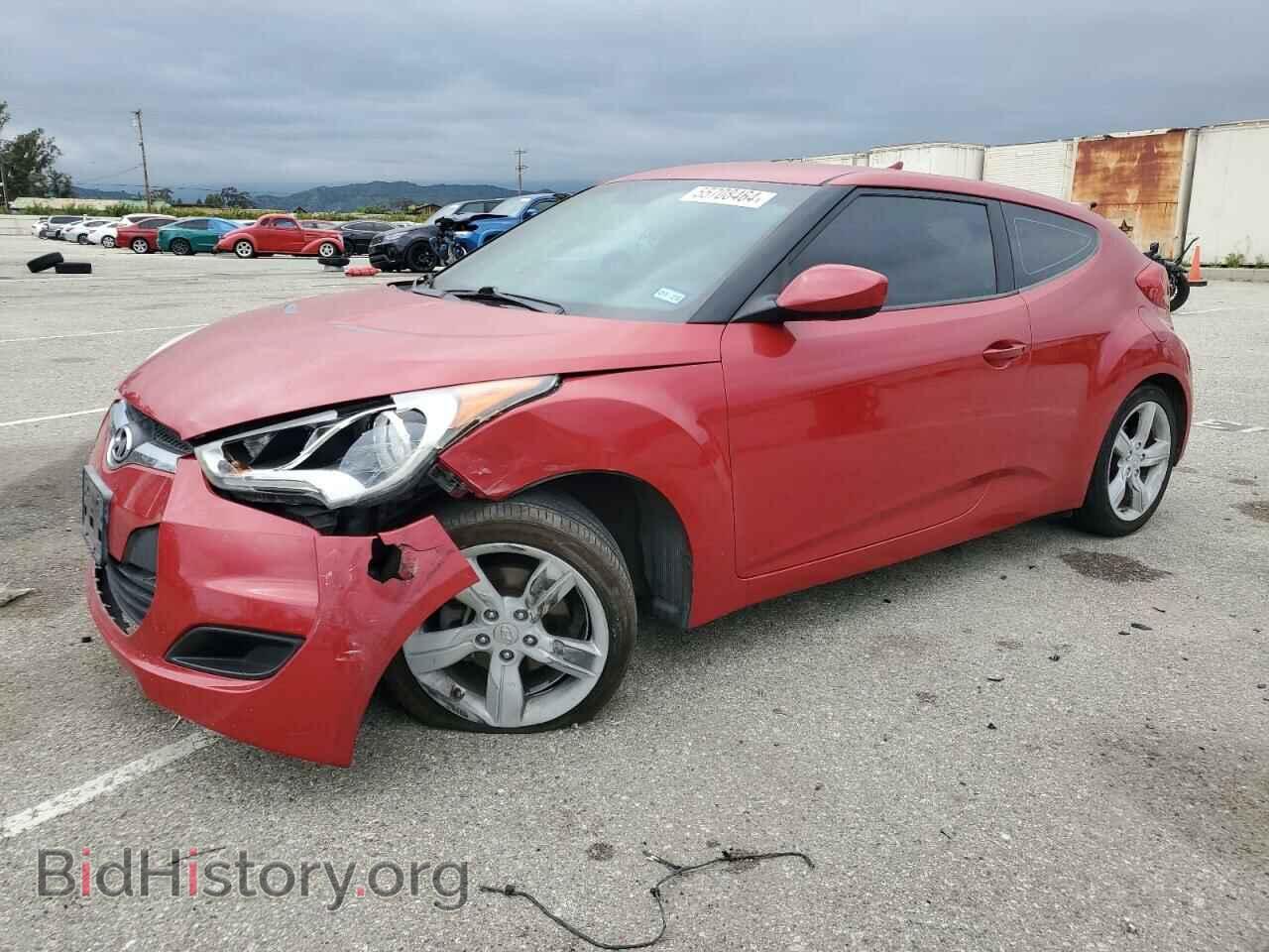 Photo KMHTC6AD7EU186768 - HYUNDAI VELOSTER 2014