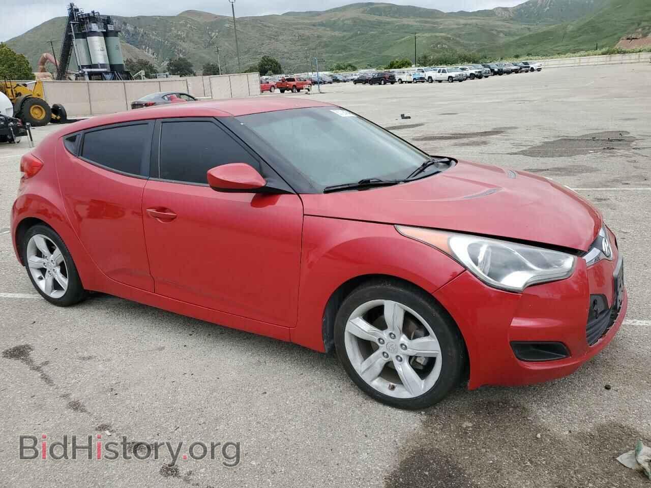 2014 HYUNDAI VELOSTER - VIN: KMHTC6AD7EU186768 - Фото 4