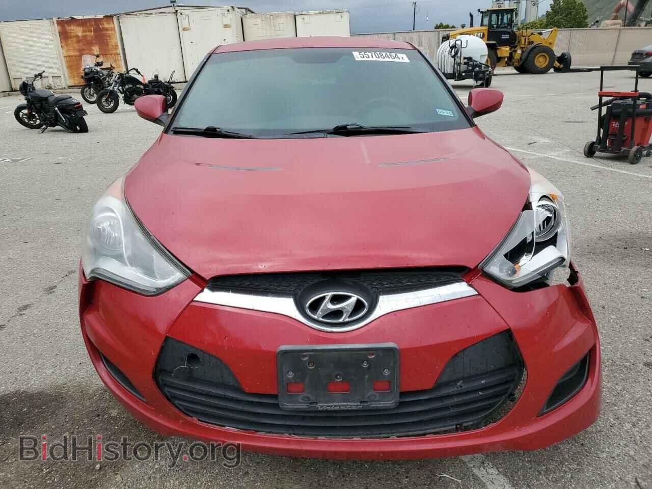 2014 HYUNDAI VELOSTER - VIN: KMHTC6AD7EU186768 - Фото 5