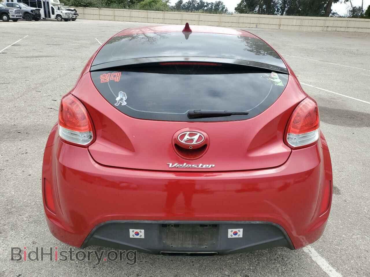 2014 HYUNDAI VELOSTER - VIN: KMHTC6AD7EU186768 - Фото 6