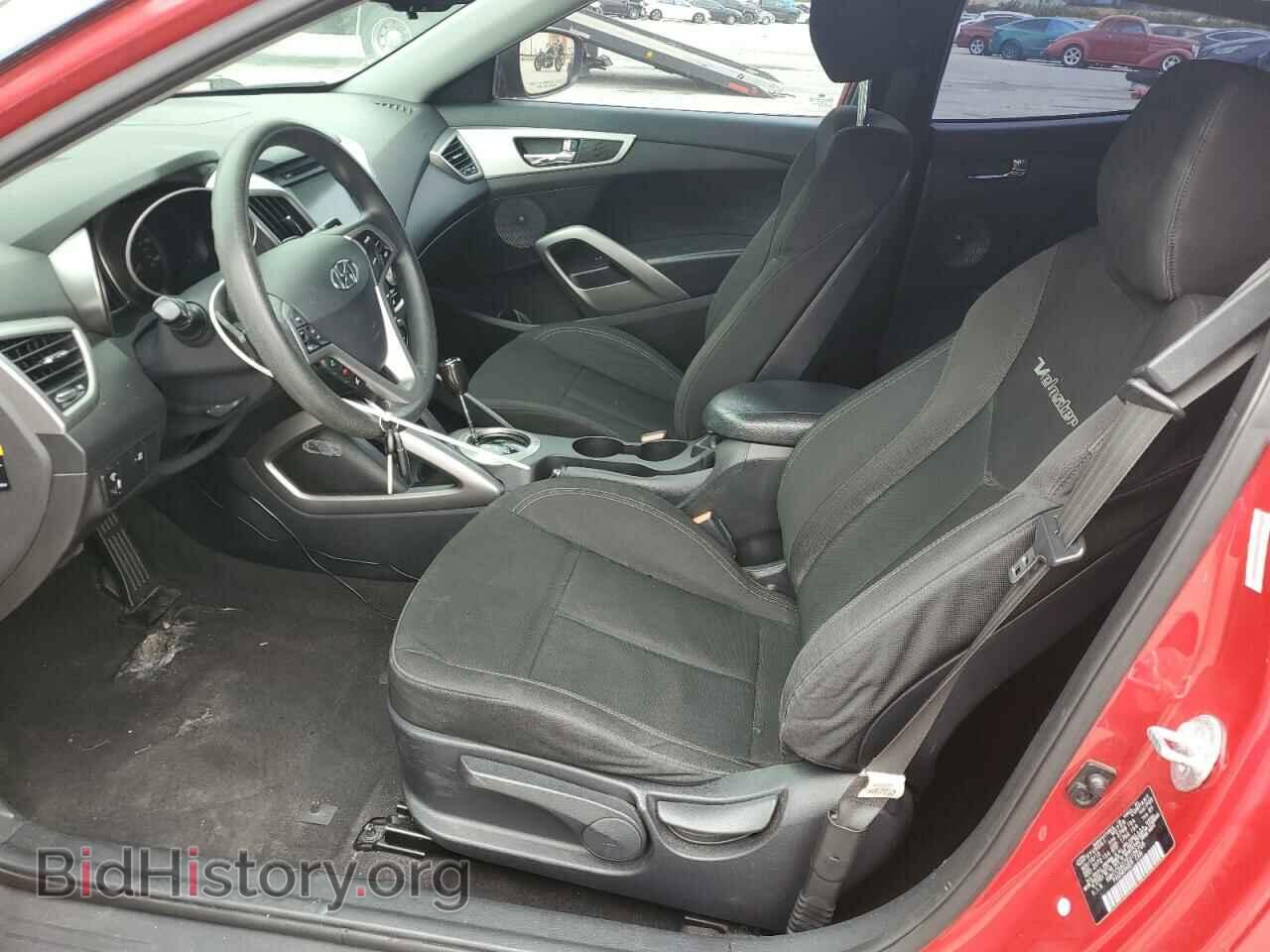 2014 HYUNDAI VELOSTER - VIN: KMHTC6AD7EU186768 - Фото 7