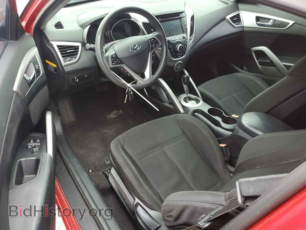 2014 HYUNDAI VELOSTER - VIN: KMHTC6AD7EU186768 - Фото 8