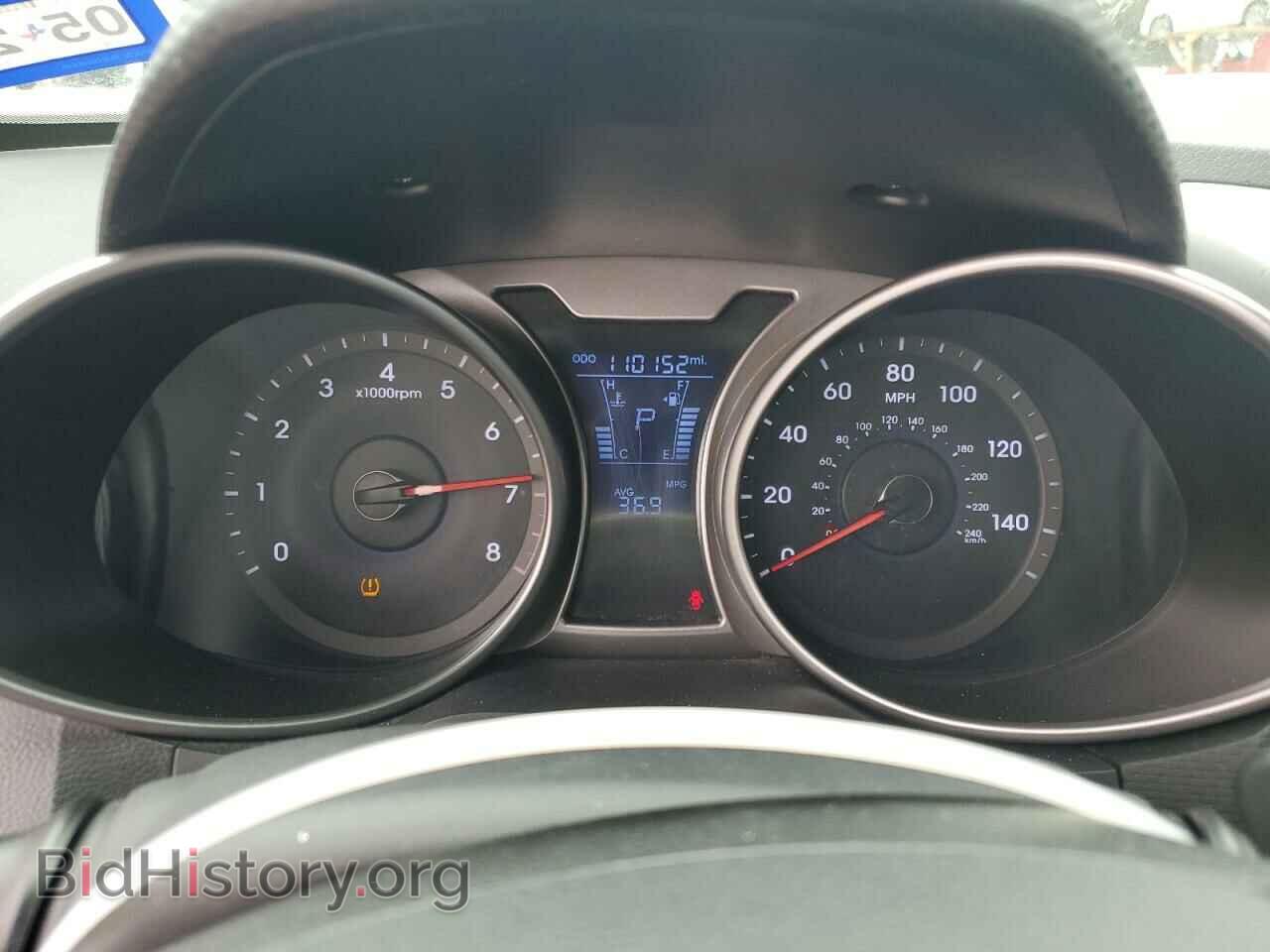 2014 HYUNDAI VELOSTER - VIN: KMHTC6AD7EU186768 - Фото 9