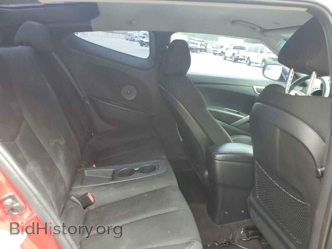 2014 HYUNDAI VELOSTER - VIN: KMHTC6AD7EU186768 - Фото 10