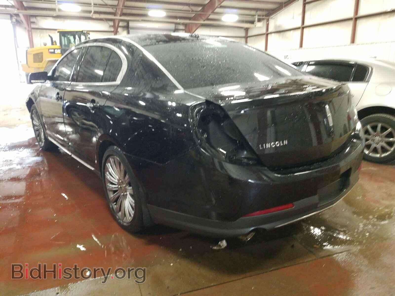 2013 LINCOLN MKS - VIN: 1LNHL9DK6DG607040 - Фото 3
