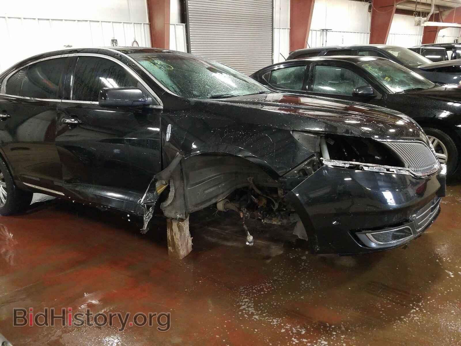 2013 LINCOLN MKS - VIN: 1LNHL9DK6DG607040 - Фото 9