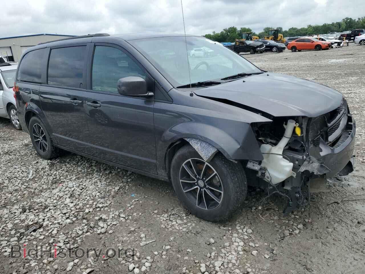 2019 DODGE CARAVAN - VIN: 2C4RDGEG3KR611272 - Фото 4