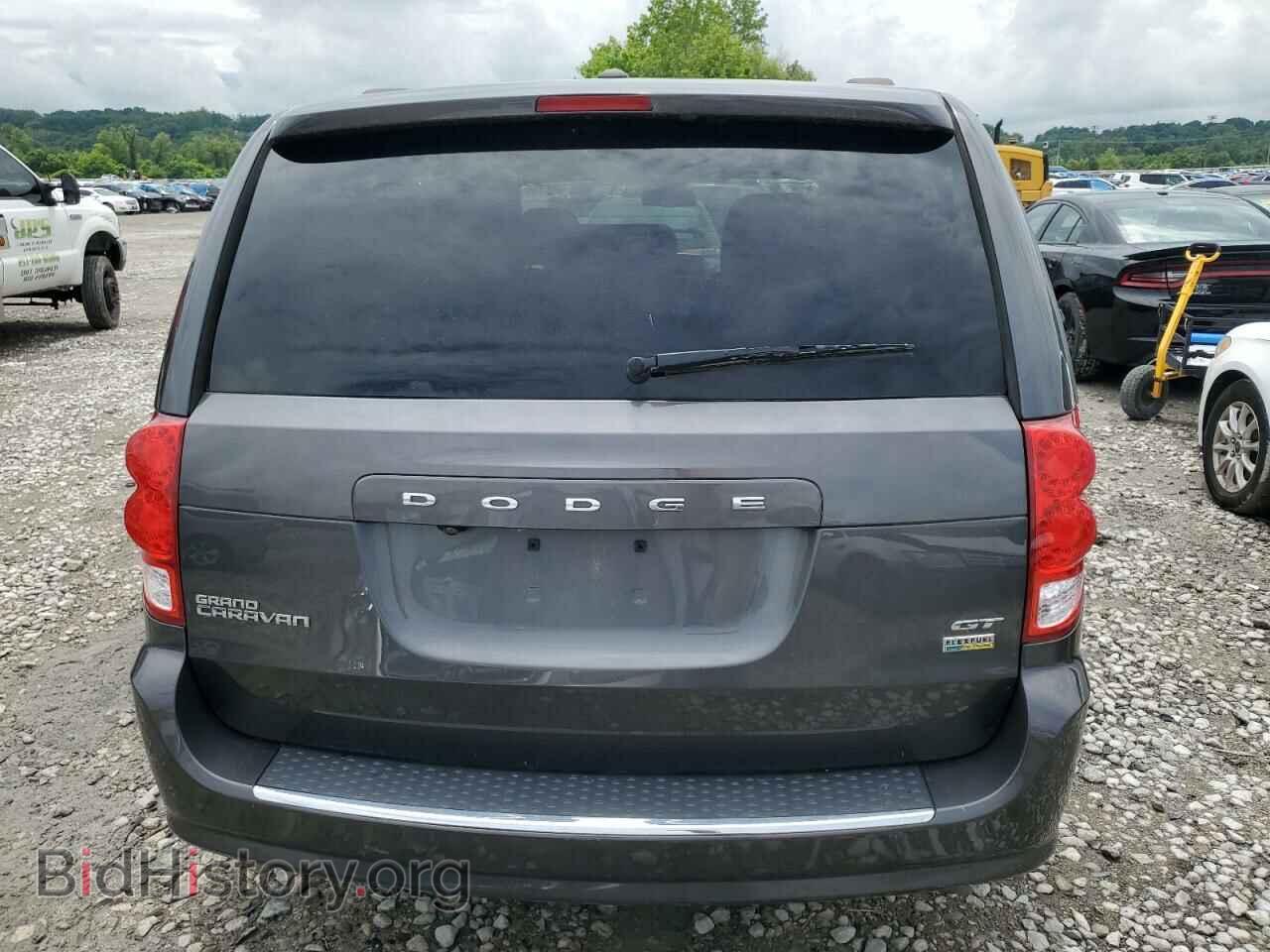 2019 DODGE CARAVAN - VIN: 2C4RDGEG3KR611272 - Фото 6