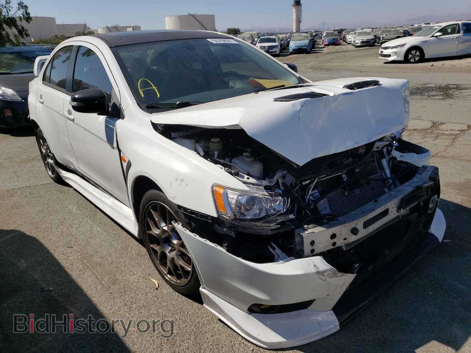 Фотография JA32W5FV4FU014166 - MITSUBISHI EVO 2015