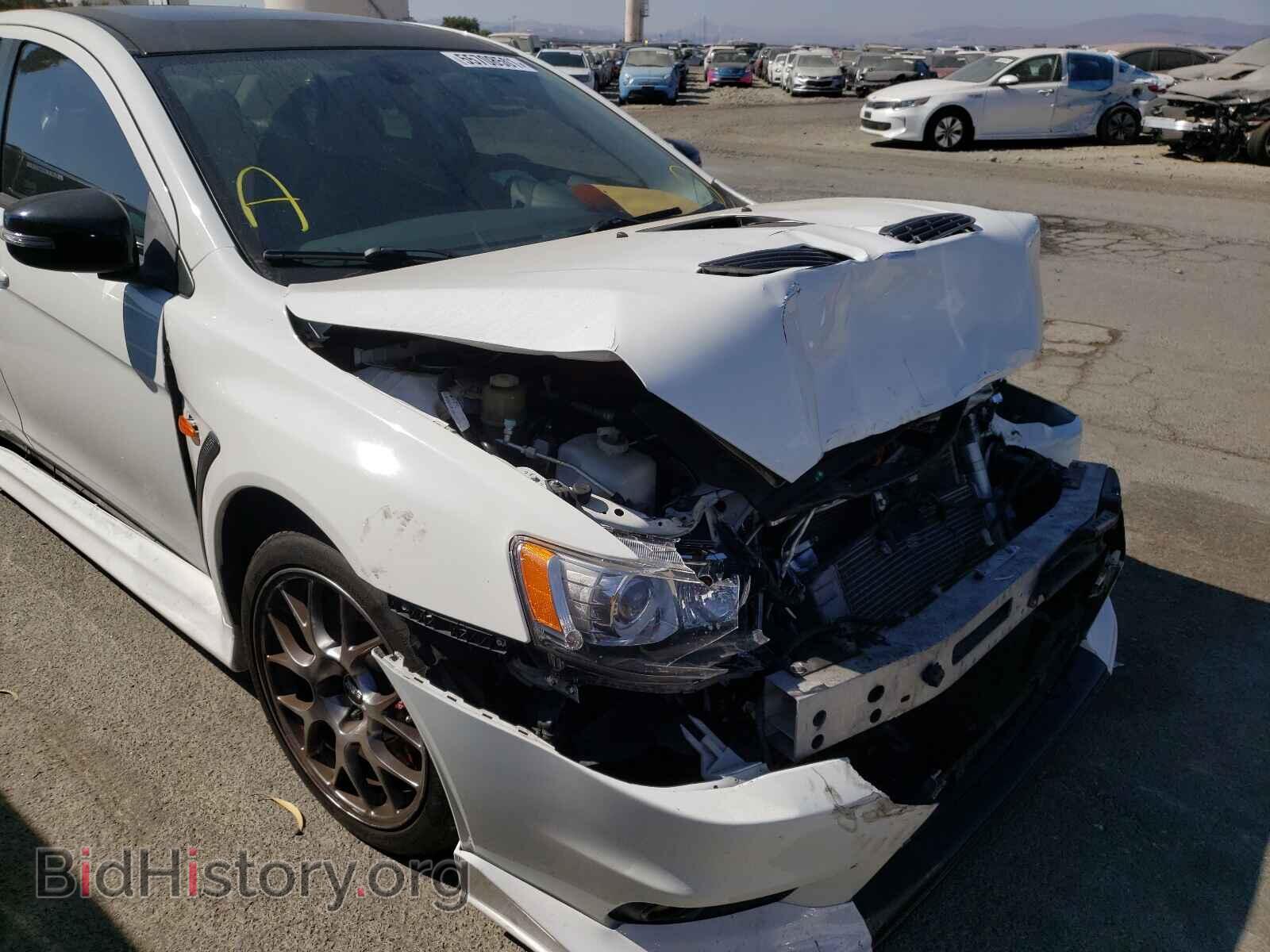 2015 MITSUBISHI EVO - VIN: JA32W5FV4FU014166 - Фото 9
