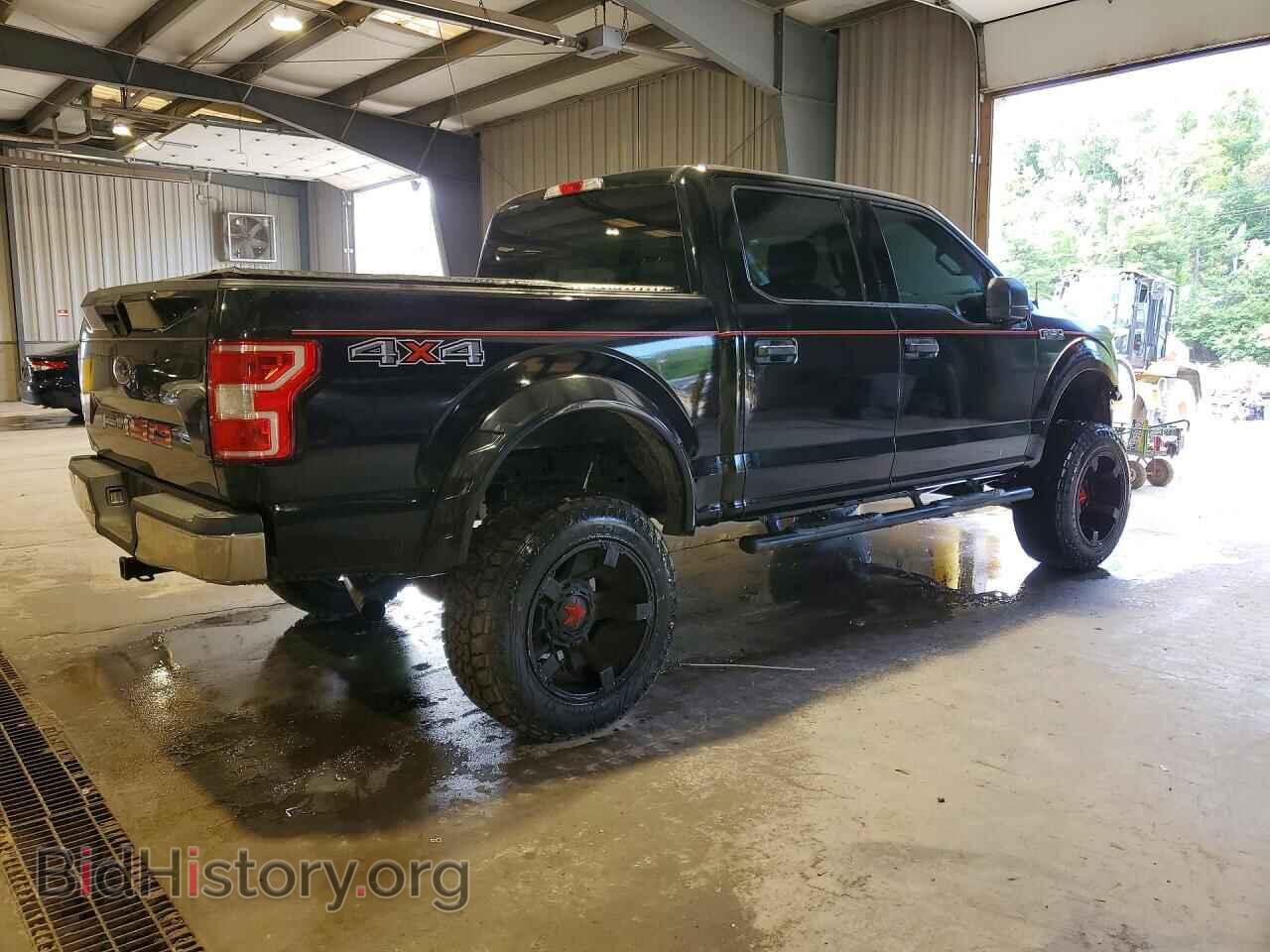 2018 FORD F150 - VIN: 1FTEW1E51JFC32006 - Фото 3