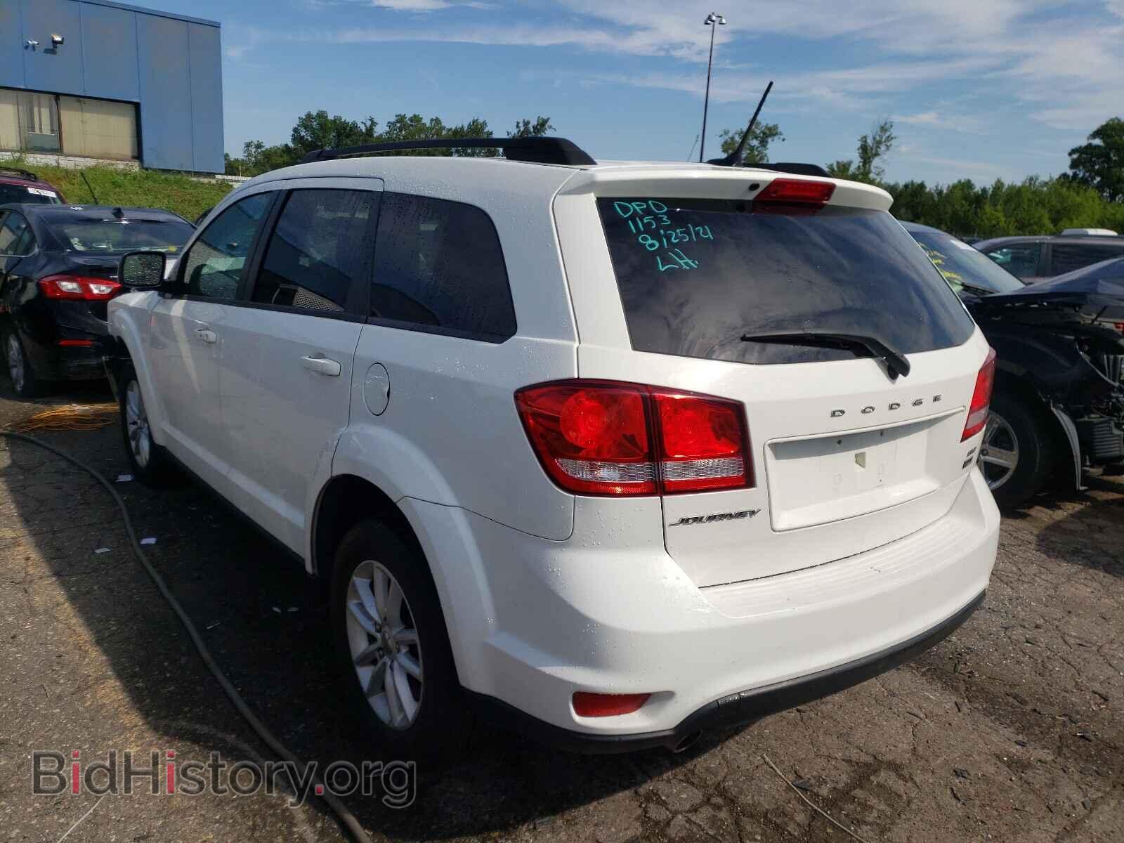 2016 DODGE JOURNEY - VIN: 3C4PDCBG4GT131153 - Фото 3