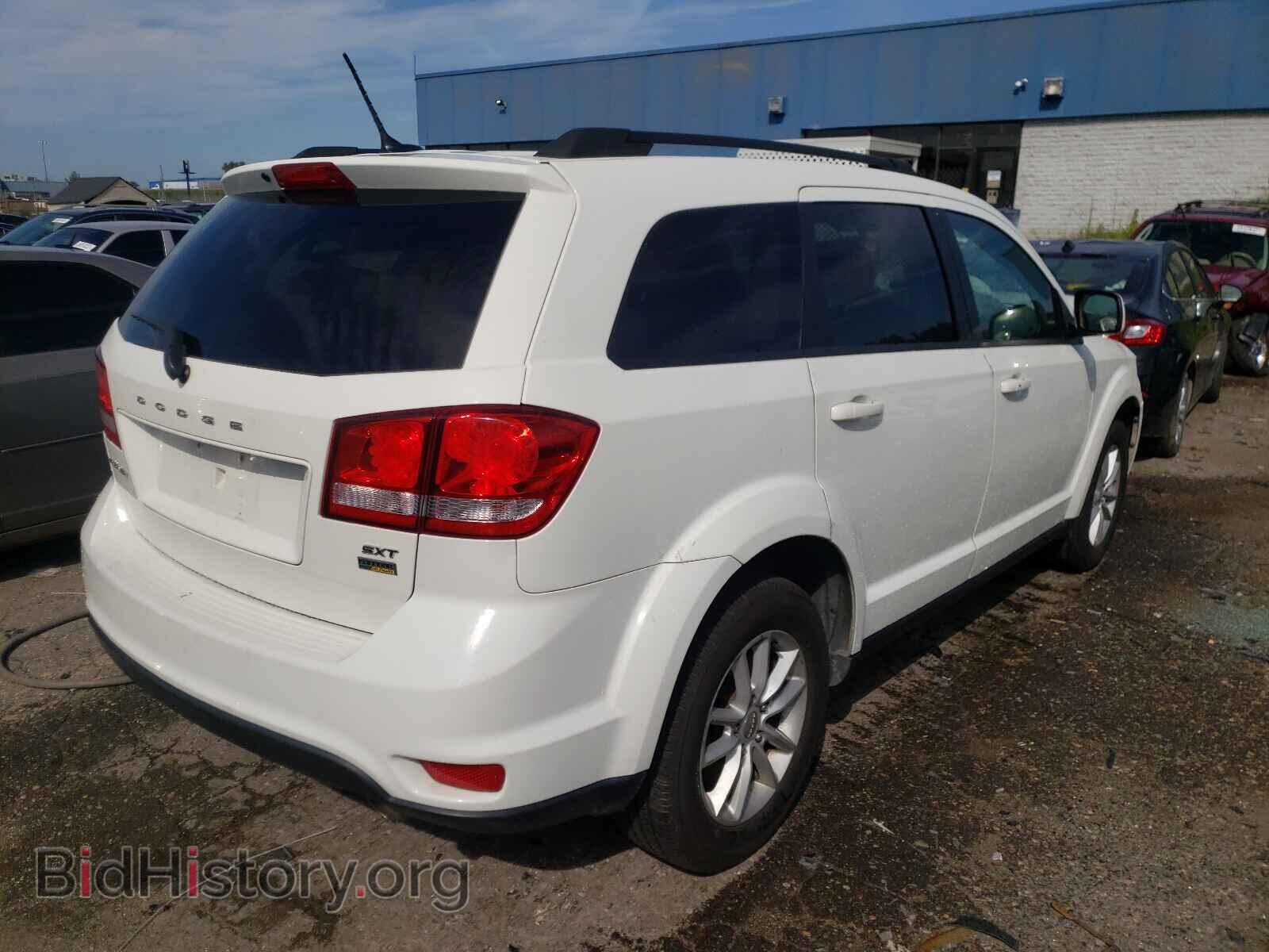 2016 DODGE JOURNEY - VIN: 3C4PDCBG4GT131153 - Фото 4