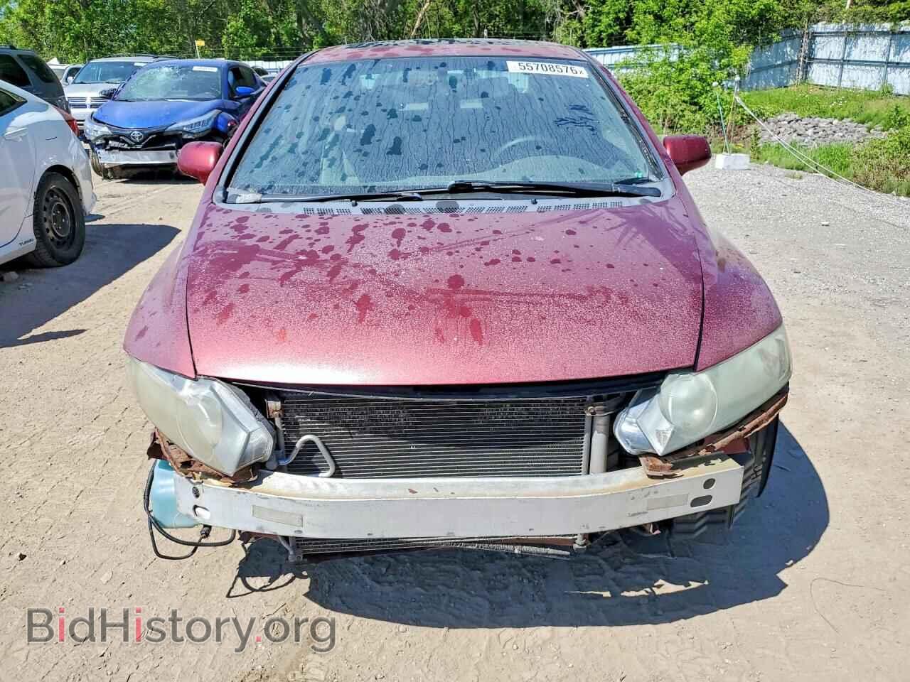 2008 HONDA CIVIC - VIN: 2HGFA16598H006078 - Фото 5