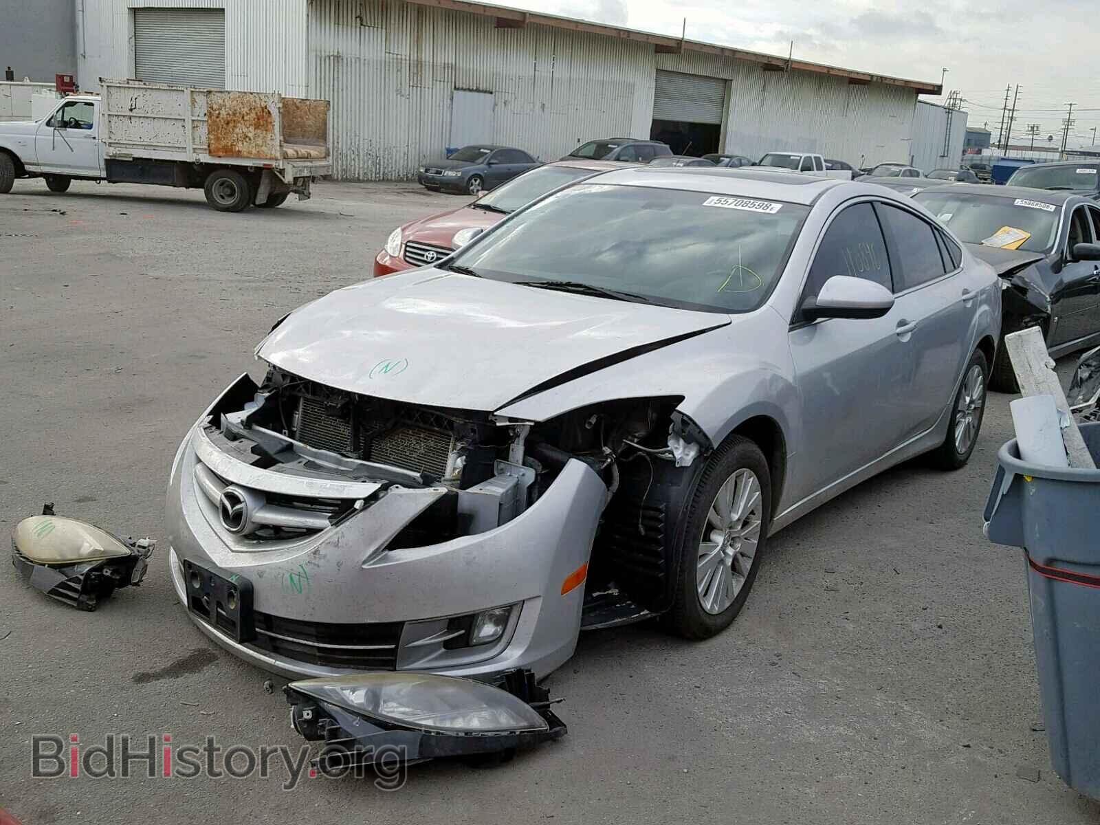 2009 MAZDA 6 - VIN: 1YVHP82A595M11990 - Фото 2