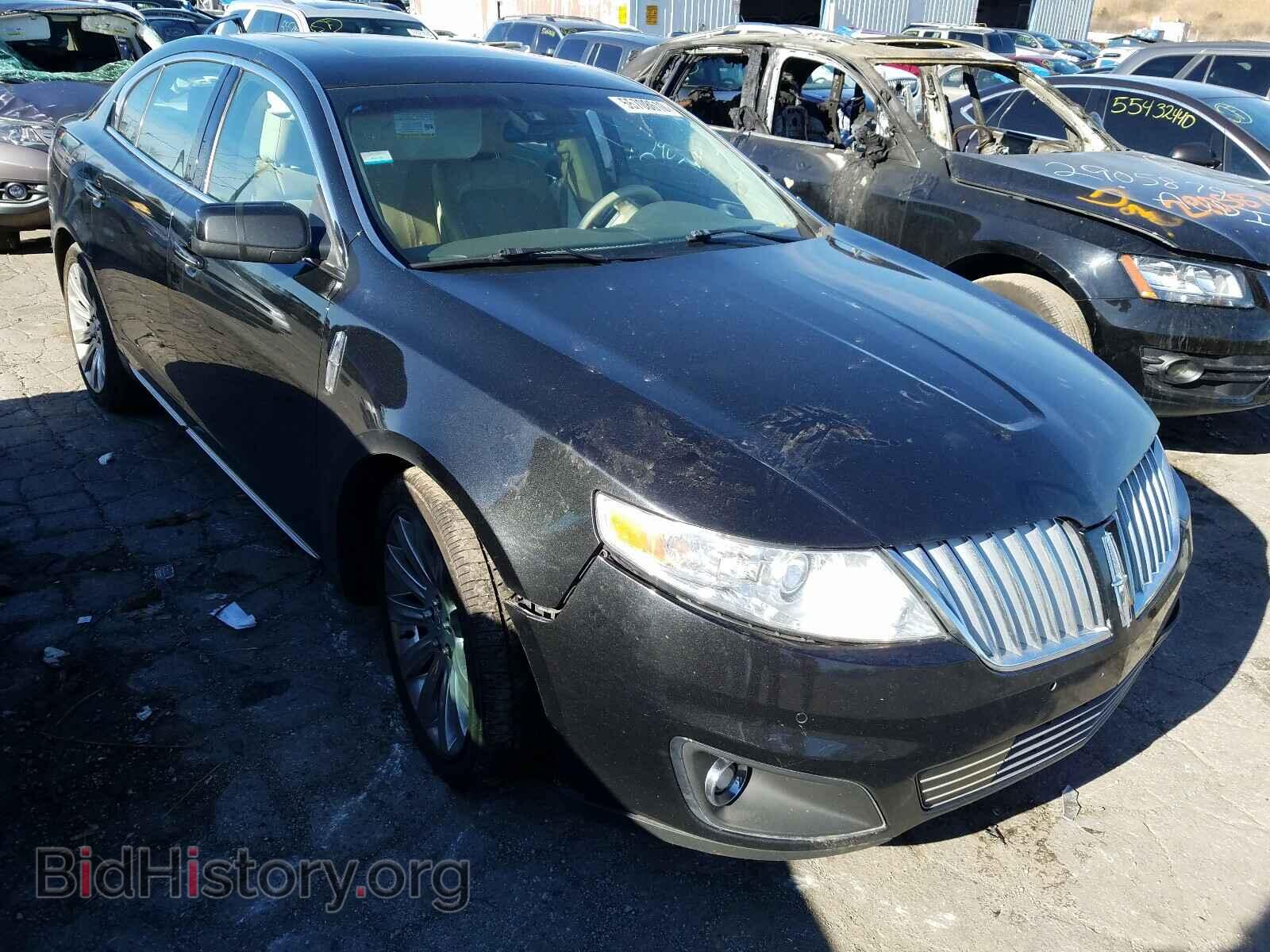 Фотография 1LNHL9DR8BG603260 - LINCOLN MKS 2011