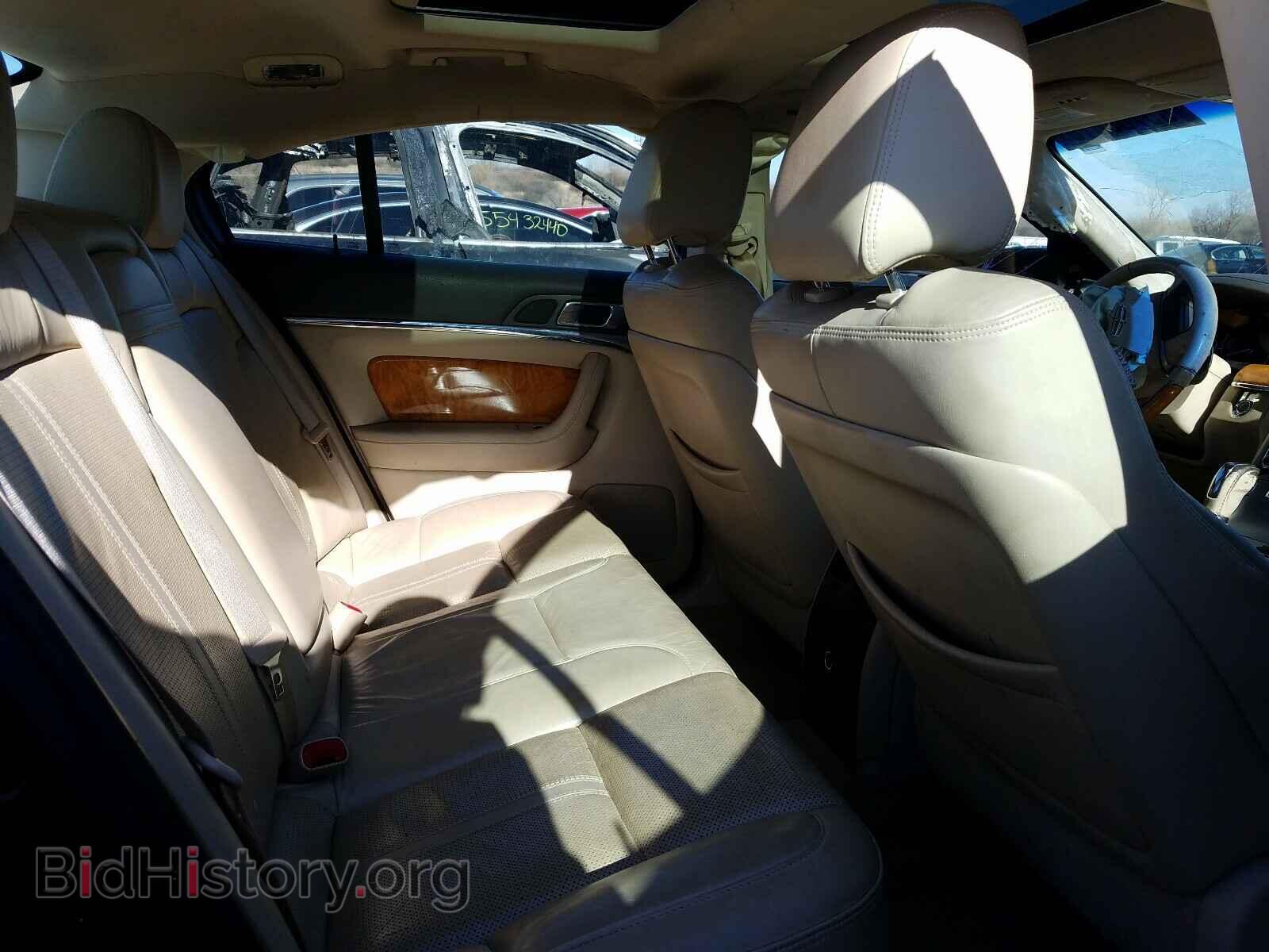 2011 LINCOLN MKS - VIN: 1LNHL9DR8BG603260 - Фото 6
