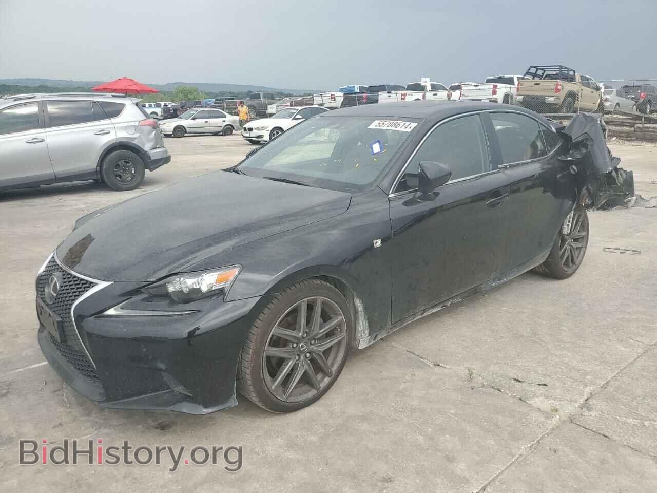 Photo JTHBF1D24F5066795 - LEXUS IS 2015