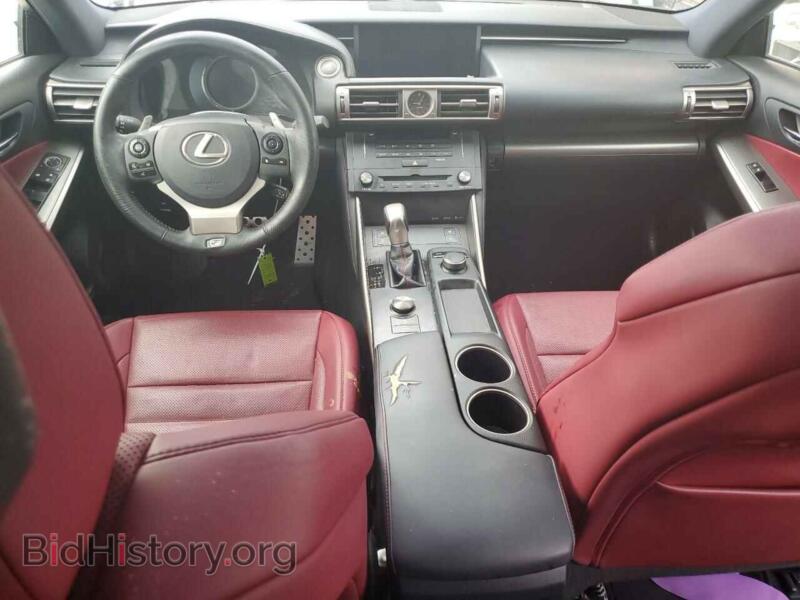 2015 Lexus IS (VIN JTHBF1D24F5066795) — фото 8 из 12