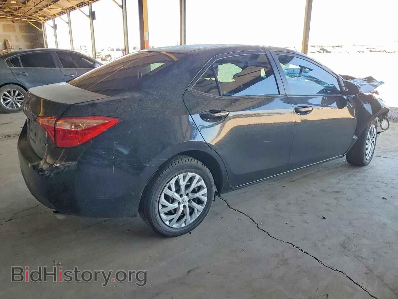 2018 TOYOTA COROLLA - VIN: 5YFBURHE9JP801695 - Фото 3