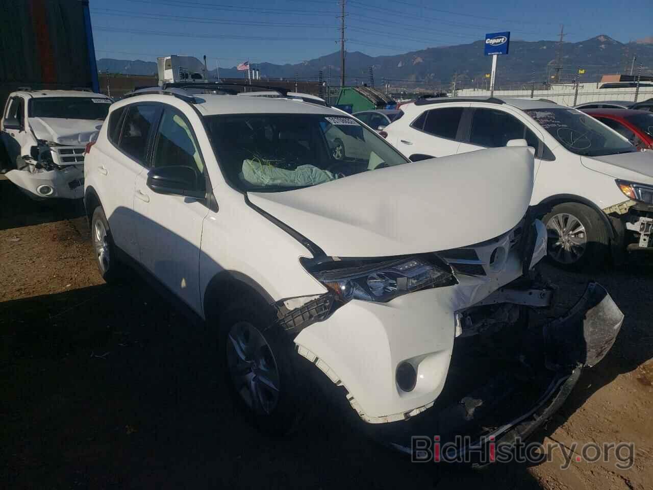 Photo JTMBFREV8FJ048297 - TOYOTA RAV4 2015