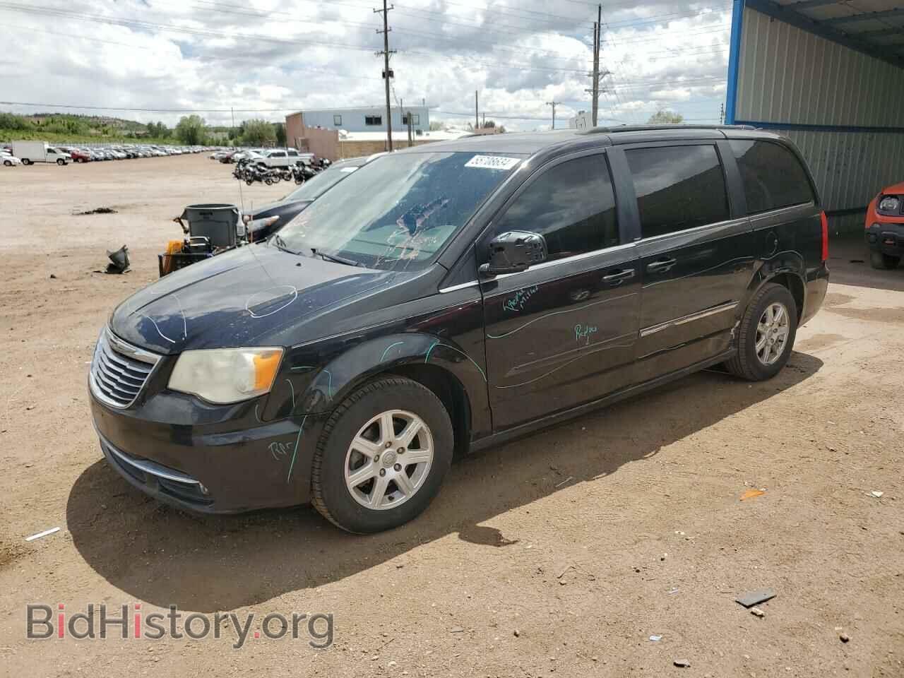Photo 2C4RC1BG1CR275983 - CHRYSLER MINIVAN 2012