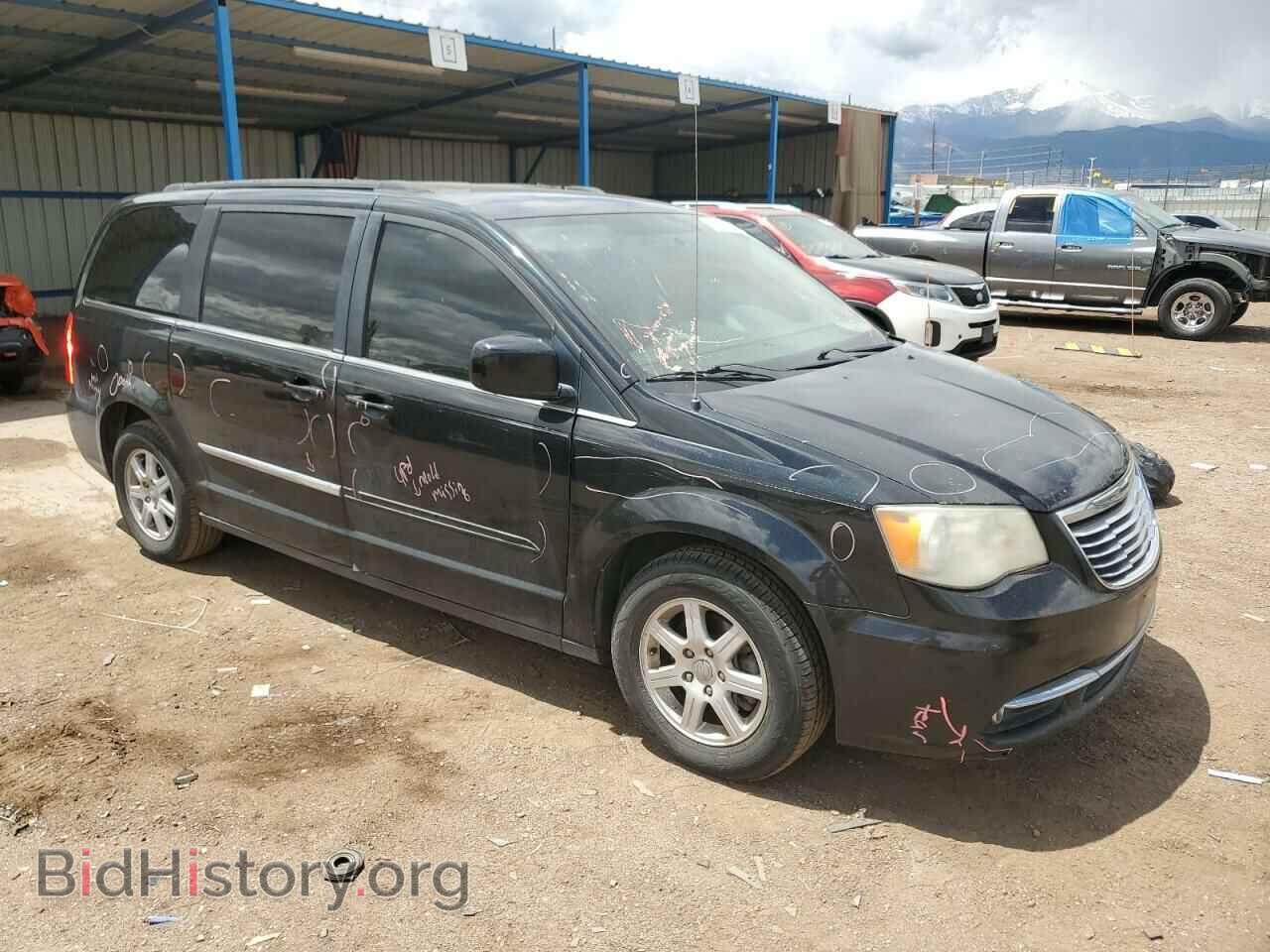 2012 CHRYSLER MINIVAN - VIN: 2C4RC1BG1CR275983 - Фото 4
