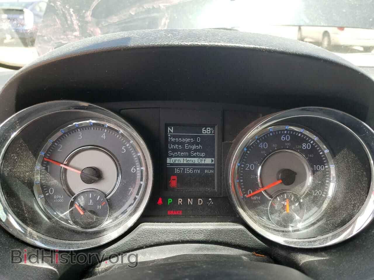 2012 CHRYSLER MINIVAN - VIN: 2C4RC1BG1CR275983 - Фото 9
