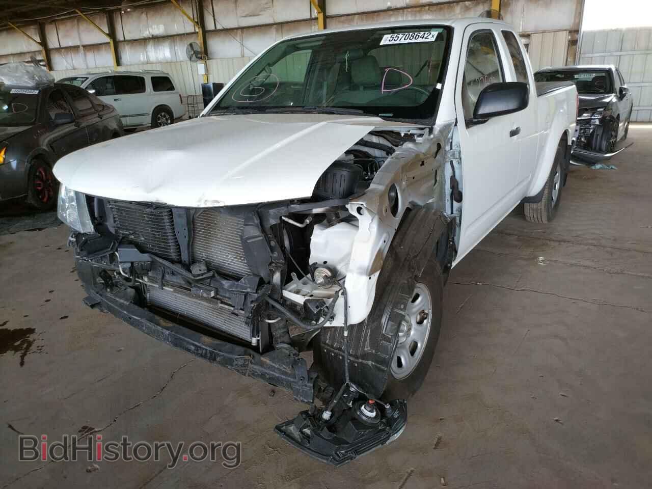 2013 NISSAN FRONTIER - VIN: 1N6BD0CT6DN762872 - Фото 2