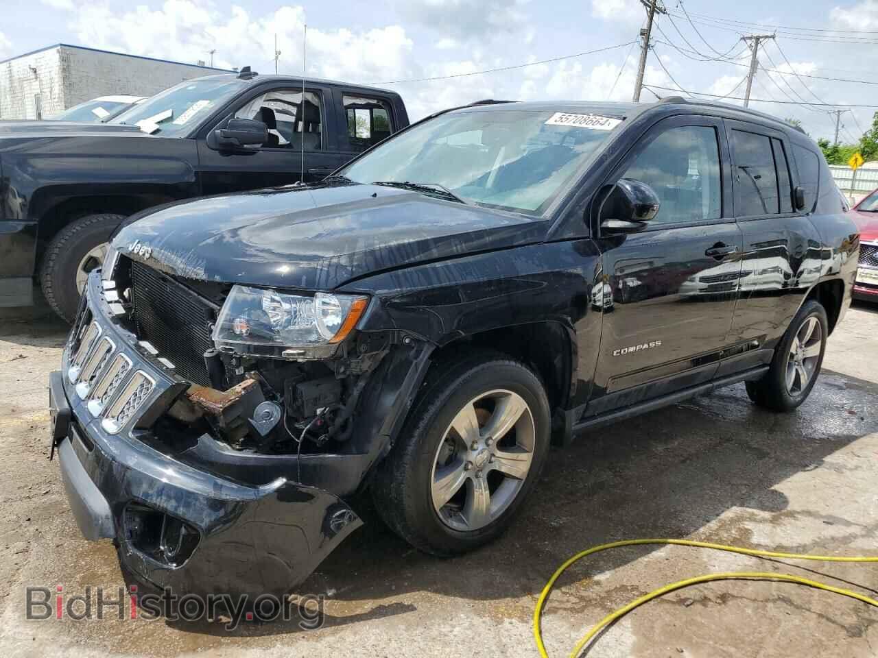 Фотография 1C4NJCEA1GD678751 - JEEP COMPASS 2016