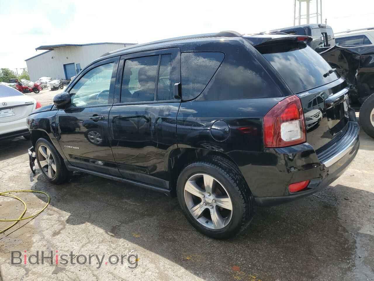 2016 JEEP COMPASS - VIN: 1C4NJCEA1GD678751 - Фото 2