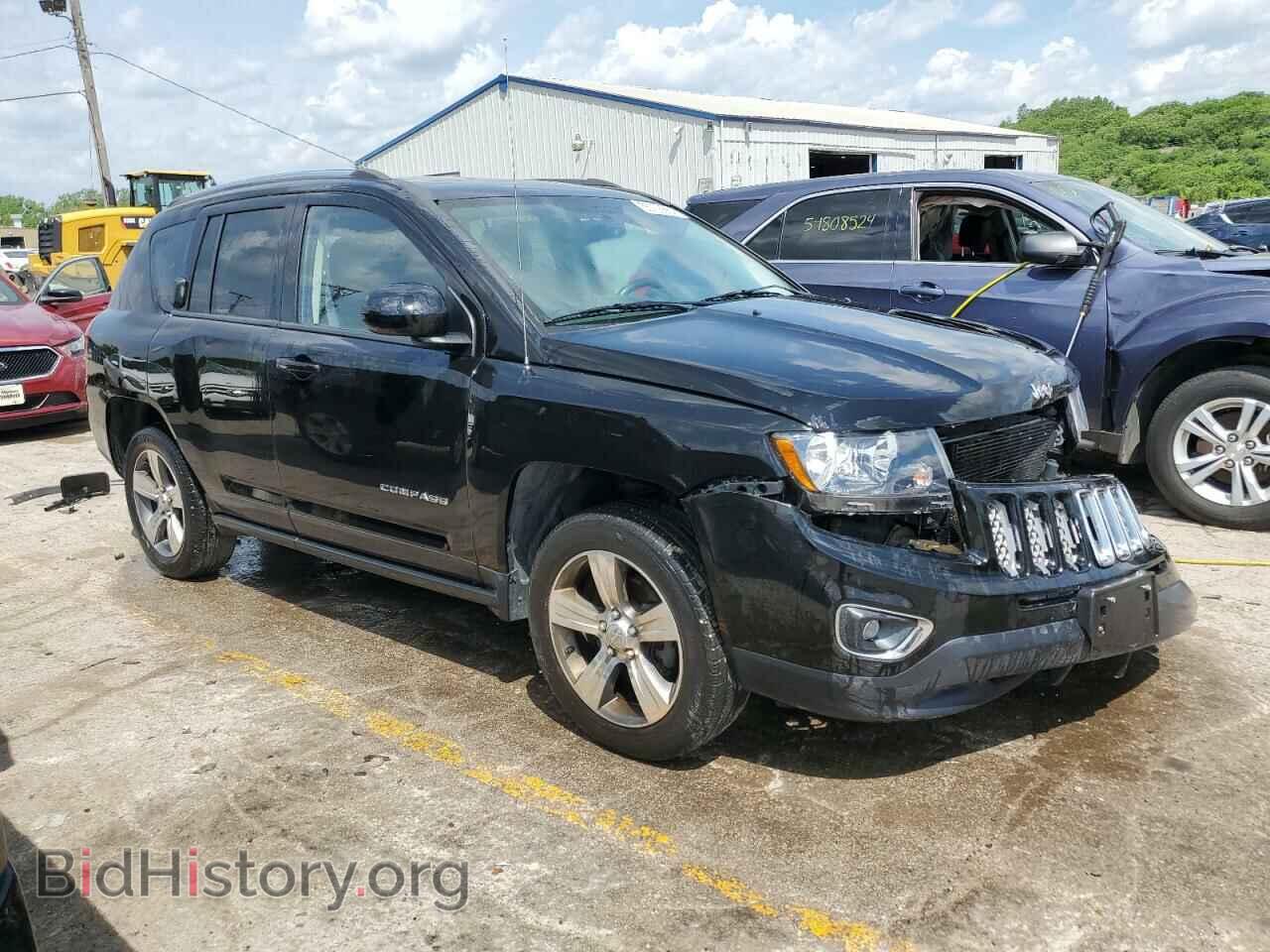 2016 JEEP COMPASS - VIN: 1C4NJCEA1GD678751 - Фото 4