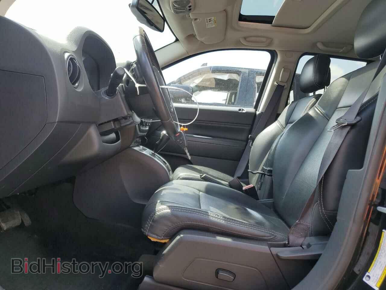 2016 JEEP COMPASS - VIN: 1C4NJCEA1GD678751 - Фото 7