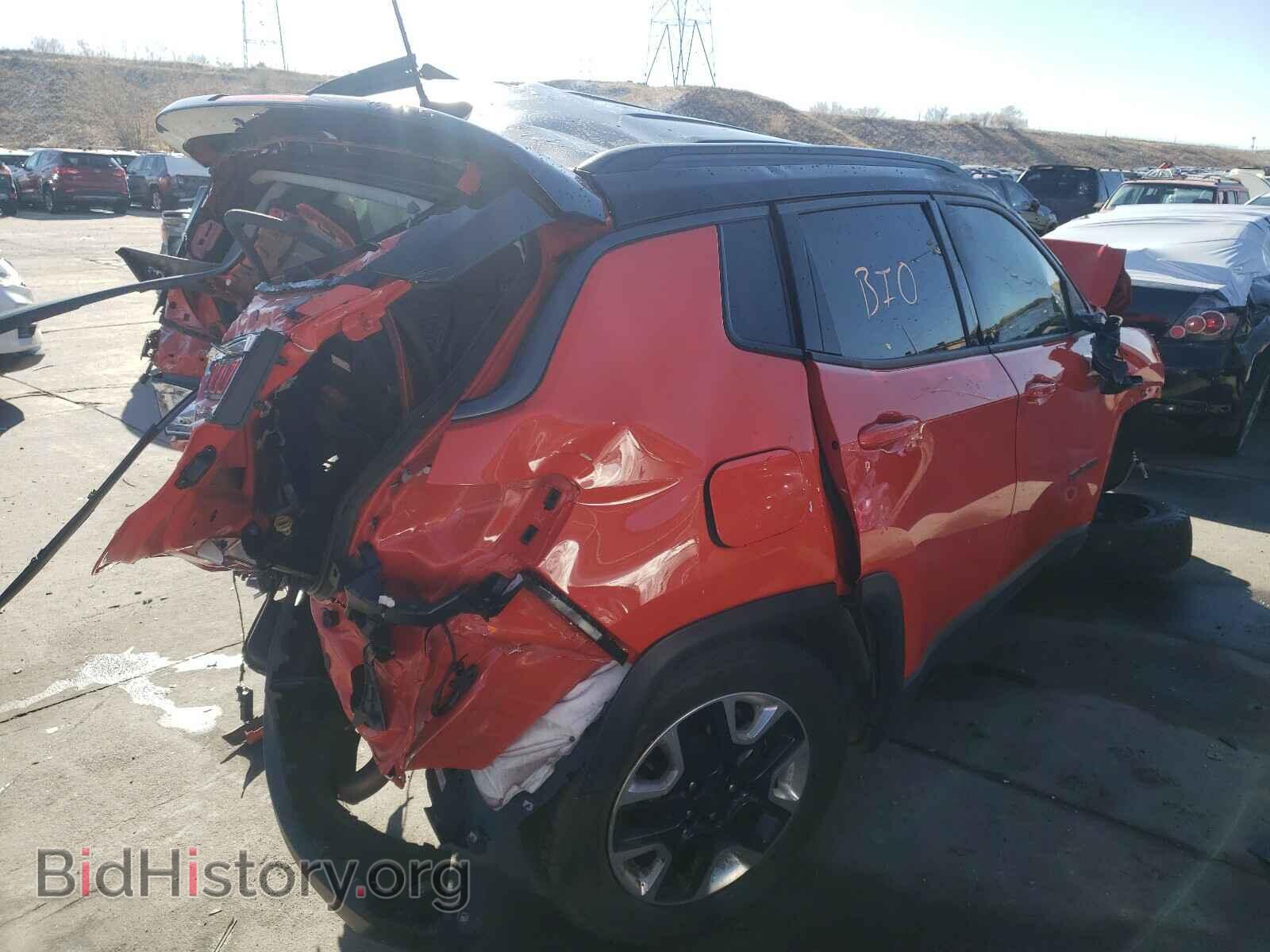 2018 JEEP COMPASS - VIN: 3C4NJDDB4JT403215 - Фото 4