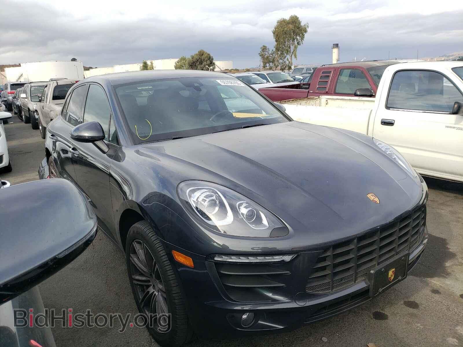 Фотография WP1AA2A51JLB10691 - PORSCHE MACAN 2018