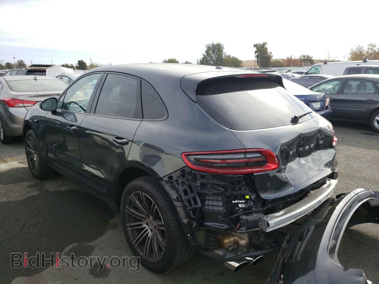 2018 PORSCHE MACAN - VIN: WP1AA2A51JLB10691 - Фото 3