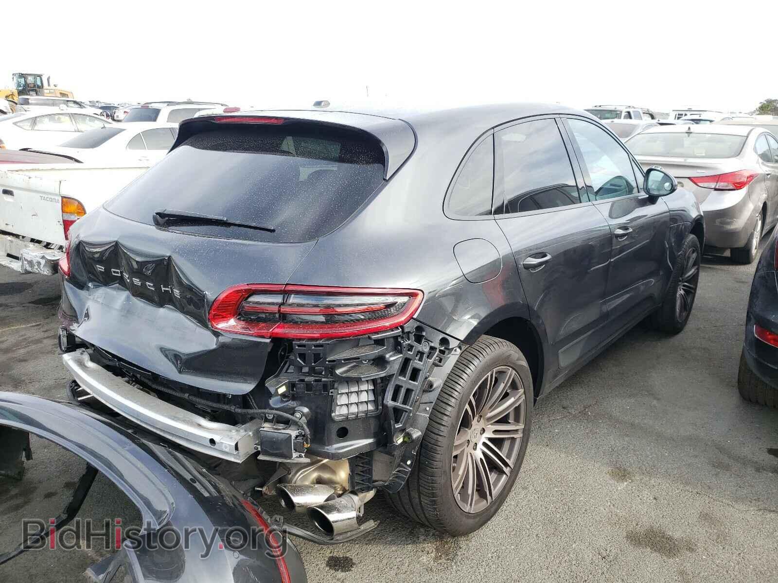 2018 PORSCHE MACAN - VIN: WP1AA2A51JLB10691 - Фото 4
